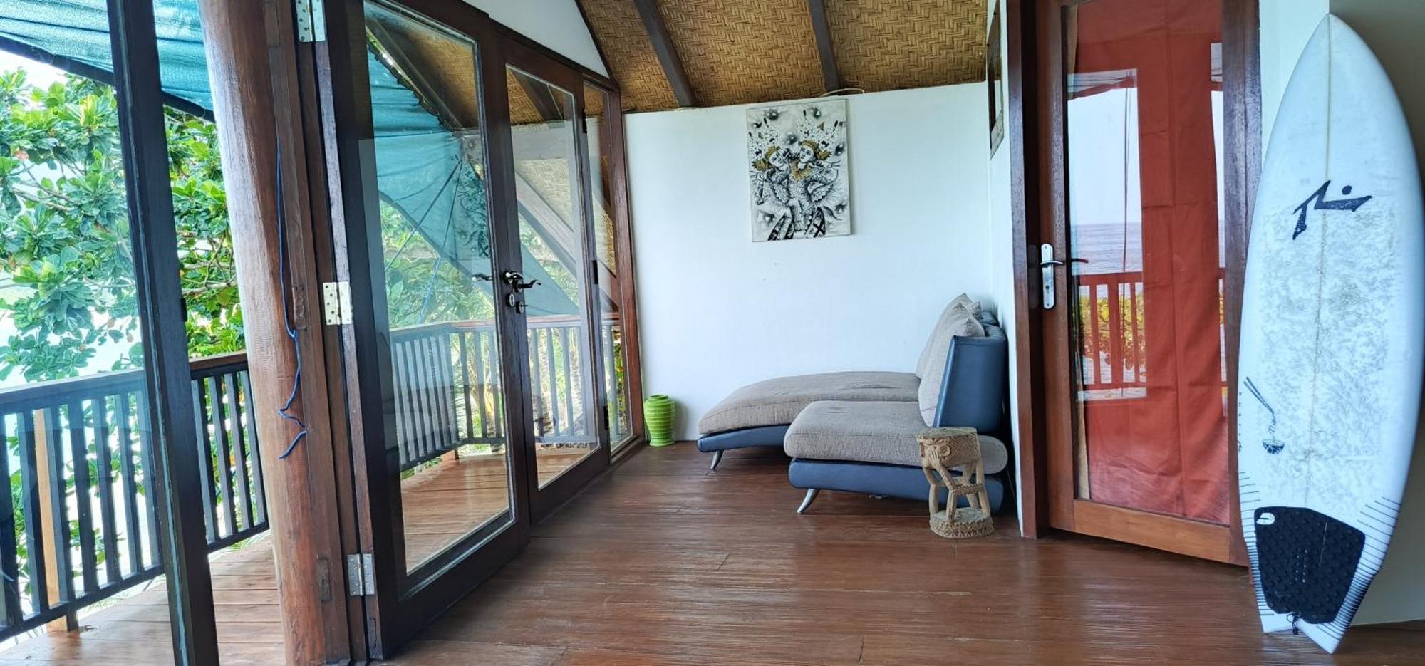 Castaway Surf Retreat 1 Hotel Sekongkang Ngoại thất bức ảnh
