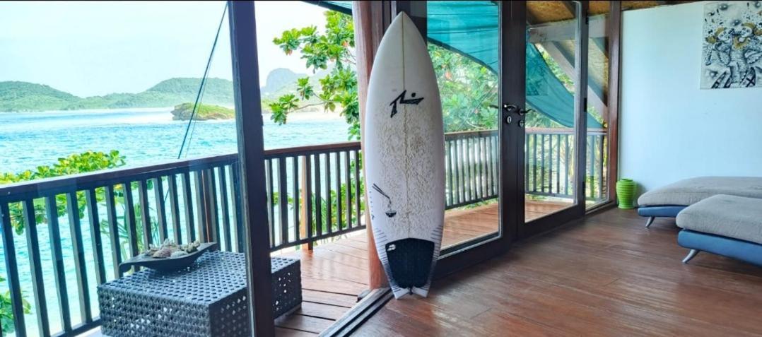 Castaway Surf Retreat 1 Hotel Sekongkang Ngoại thất bức ảnh